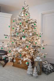 We recently redid our office and i love birch/aspen trees. Our Silver Gold And Green Christmas Tree Fox Hollow Cottage