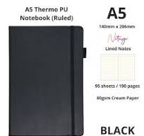 Notage A5 PU Notebook Hard Cover Daily Planning Planner ...