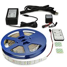 Complete Variable Color Temperature Universal Led Light Strip Kit With Flexible Plug And Play Led Strip Vct Con C Led Strip Lighting Strip Lighting Led Lights