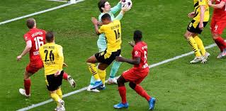 Find out everything about erling haaland. Bvb Torhuter Hitz Angeschlagen Ausgewechselt Haaland Furs Pokalfinale Fraglich