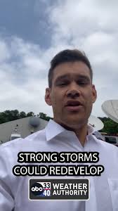 Strong storms are still possible for some areas this evening,  http://abc3340.com