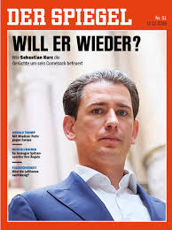 Das Österreich-Cover des neuen SPIEGEL