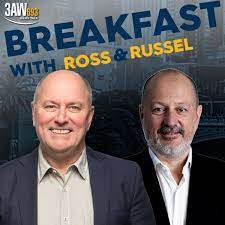 The station provides news reports every half hour between 6am and 9am each weekday. 3aw Breakfast With Ross And Russel Clips Omny Fm