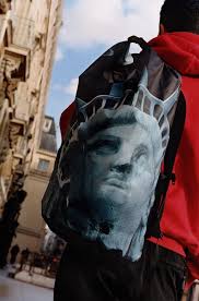 Supreme®/the north face® statue of liberty tee. Supreme The North Face Prep Lady Liberty Inspired Fall 2019 Collab