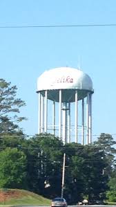 Opelika Alabama Opelika Alabama Sweet Home Alabama Water Tower