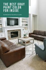(our accent color through accessories will range from light aqua to a fun punch of bright turquoise.) to find a true gray without undertones we need to look at the benjamin moore charts. Best Gray Paint Color True Gray With No Purple No Green No Blue