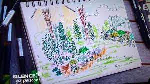 Epingle Sur Dessins De Stephane Marie Silence Ca Pousse