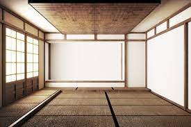 Japanese Display Room And Tatami Mat Flooring 3d Rende Japan Interior Japanese Interior Design Japanese Room