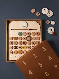 My Calendar Pre Order Ships Mid November In 2020 Wooden Calendar My Calendar Fun Puzzles