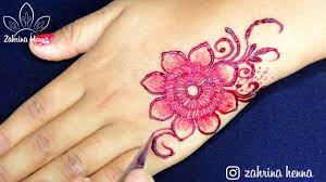 Apr 18, 2019 · itulah yang dapat kami bagikan mengenai cara menghilangkan tulisan page 1 di excel. Tutorial Henna Simple Sangat Mudah Untuk Dikuti Motif Bunga Simple Tetap Cantik Nan Elegan Youtube