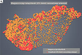 Magyarország térkép, térinformatika, graphit kft., márta gergely. Elkeszult Magyarorszag Nemzetisegi Terkepe Portfolio Hu