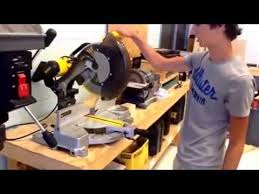 Black And Decker Firestorm Miter Saw Stand How To Lock Unlock Miter Saw Youtube