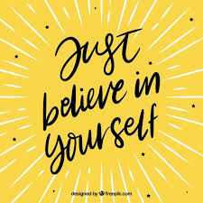 Modern Motivation Quote In Yellow Color Free Vector Motivation Yellow Color Self Design