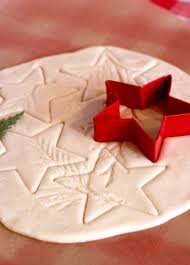 Salt Dough Christmas Ornaments Diy Recipe 1 Cup Table Salt 2 Cups White Flour 1 Cup Luke Warm Water Pate A Sel Noel Maison De Noel Decoration Sapin De Noel