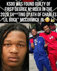 WOW!😳 Jacksonville rapper Hakeem #Ksoo Robinson was found guilty of  first‑degree m**der in the 2020 sh**ting d*ath of Charles “Lil Buck”  McCormick Jr.🔒👨‍⚖️