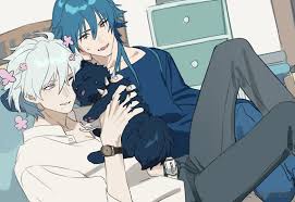 Ren Dramatical Murder hentai videos, GIFs, and images | R34.app