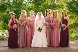 Mismatched Burgundy Floor Length Bridesmaid Dresses Beautiful Bridesmaid Dresses Maroon Bridesmaid Dresses Bridesmaid Saree
