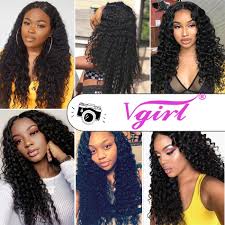 Shop latest deep wavy human hair online from our range of hair products at au.dhgate.com, free and fast delivery to australia. 3 Bundles Brazilian Deep Wave Human Hair Weave High Quality Vgirl Hair