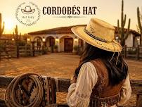 Western and Suede Ball Cap Hat Workshop