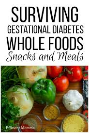 10 healthy but delicious cookie recipes for people with diabetes. Surviving Gestational Diabetes Whole Food Snacks And Meals