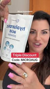 Hyaluronic Acid Powder Clicks