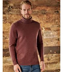 Maybe you would like to learn more about one of these? Pomme Caramel Pull A Col Roule Homme Cachemire Merinos Woolover Fr