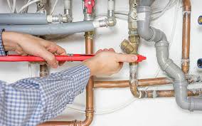 Professional plumbing installation