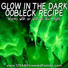 How To Make Oobleck With Baby Powder