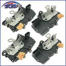 Door Lock Actuator Motor Front Rear Left Right Left For Chevrolet Cobalt 4pcs Chevrolet Cobalt Chevrolet Motor