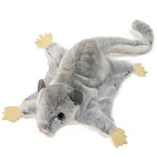 Squeak The Plush Sugar Glider Douglas Stuffed Safari