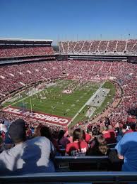 Bryant Denny Stadium Section Ss 2 Ss 5 Home Of Alabama