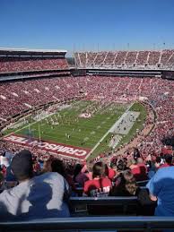 bryant denny stadium section ss 2 ss 5 home of alabama