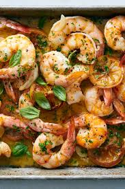 Sheet Pan Shrimp Scampi Recipe Recipe In 2020 New York Times Cooking Recipes Scampi Recipe
