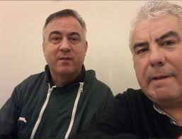 Dani Espada y Eduardo Galeano