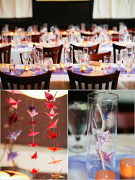 Origami Crane Wedding Ideas Origami Wedding Paper Crane Wedding Origami Crane