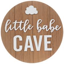 2448 x 3264 jpeg 935 кб. Little Babe Cave Circle Plank Wood Wall Decor Hobby Lobby 1799626