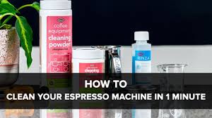 Check spelling or type a new query. Espresso Machine Cleaning Maintenance Clive Coffee
