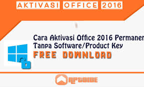 Lalu save as dokumen ini dengan cara klik file kemudian save as. Cara Aktivasi Office 2016 Permanen Tanpa Software Product Key 2021