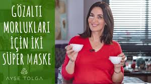 Gozalti Morluklarini Bu Super Maskeyle Yok Et Maskeler Dogal Cilt Bakimi Cilt Tedavileri