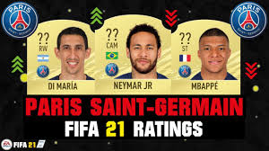 21:17 «псж» разрешили заполнить стадион на 100% с аналогом qr Fifa 21 Psg Player Ratings Ft Neymar Mbappe Di Maria Etc Youtube