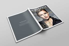 Us Letter Magazine Mockup Magazine Cover Template Magazine Template Magazine Mockup