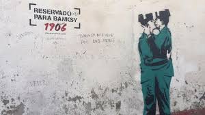 I think it's a brilliant and striking work of street art. Could A Mural In Galicia Be The First Banksy Artwork In Spain The Local