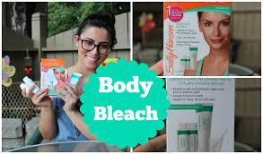 They are doctors after all. Body Bleach How I Bleach My Arm Hair By Yara Youtube