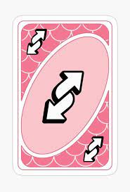 Pastel blue uno reverse card sticker. Pin On Uno Reverse Card