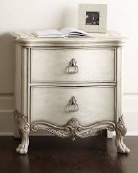 Alana Nightstand At Horchow Mobilya Boyama Mobilya Yenileme Boyanmis Mobilya