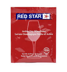 red star wine yeast