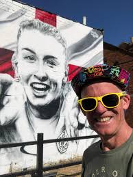 Not the result we wanted today, but my daughter, Olivia met her idol, Olivia  Watt and gave her a portrait she had drawn of her 🩷 lots of smiles, she  was very