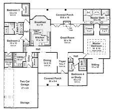 The Hatten 5714 4 Bedrooms And 3 5 Baths The House Designers Basement House Plans Bedroom House Plans 4 Bedroom House Plans