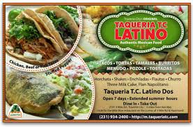 Try adding tomatoes, green onions and chopped jalapeno on top. Taqueria T C Latino Home Traverse City Michigan Menu Prices Restaurant Reviews Facebook