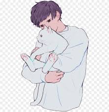 Thank you so much for this!! Uzzler Kakoj To Paren S Kotom Aesthetic Anime Boy Icon Pastel Png Image With Transparent Background Toppng
